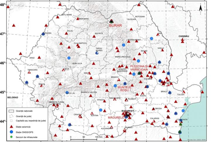 În Prahova sunt două stații seismice care transmit în timp real producerea cutremurelor