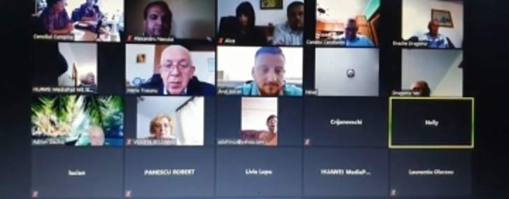 Circ în toată regula la ședința online de ieri a Consiliului Municipal Câmpina