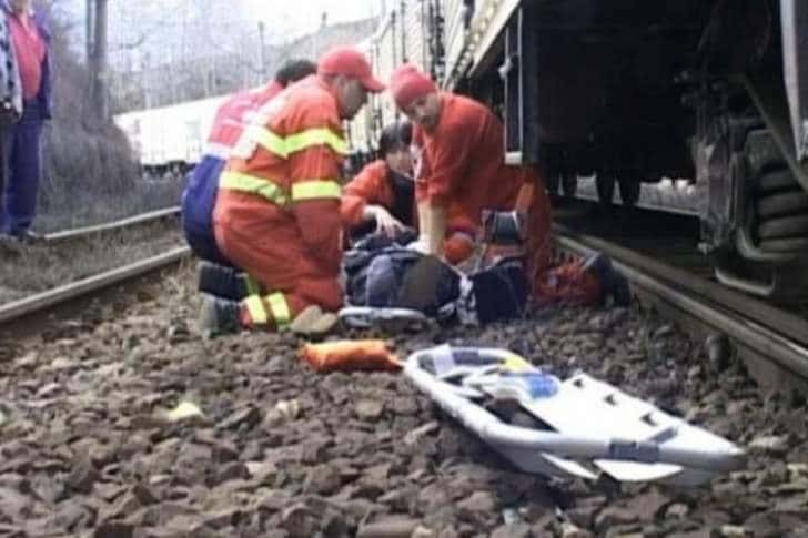 Femeie lovită de tren lângă Gara de Vest din Ploiești