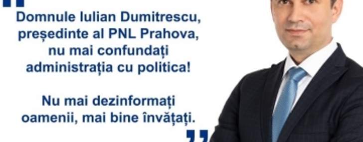 Bogdan Toader, replică dură la adresa lui Iulian Dumitrescu: “Mai bine învățați, în loc să dezinformați!”