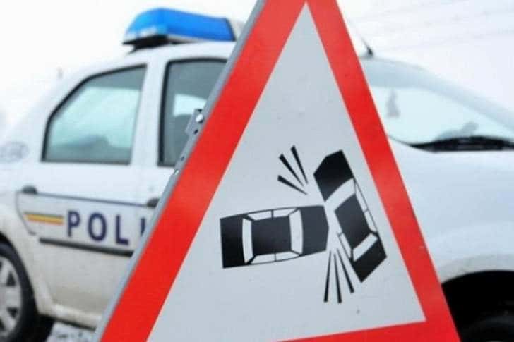 Accident pe strada Văleni din Ploiești