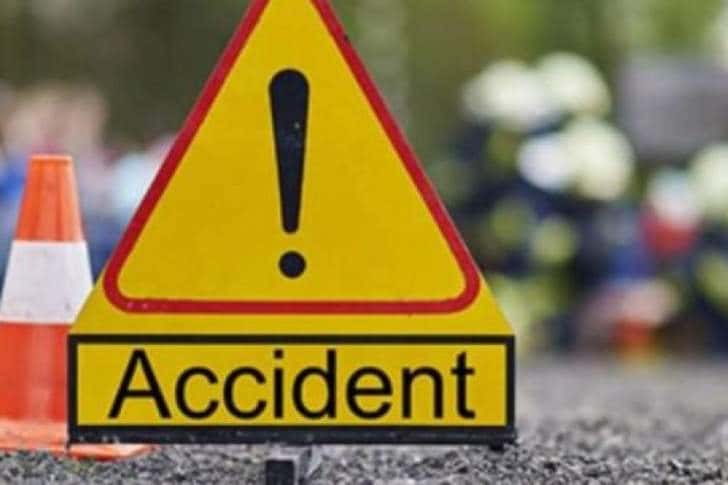 Accident cu fugă de la locul faptei, pe DN1D, la Ciorani. Șoferul vinovat a fost găsit și reținut