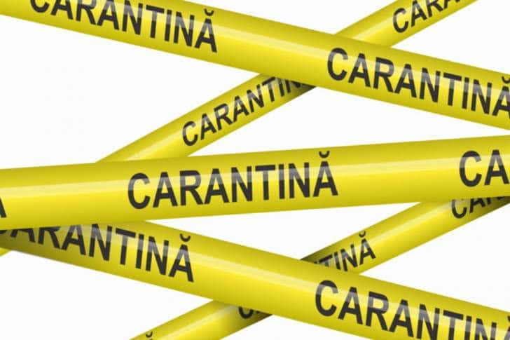 Risc de carantinare pentru nouă localități prahovene!