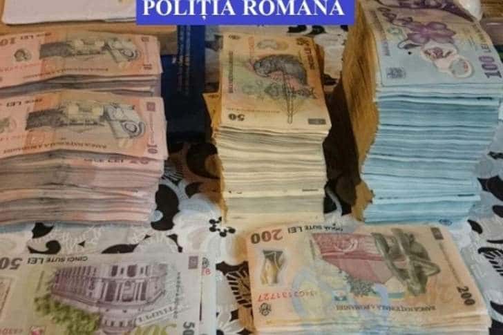 Încă un membru al rețelei de falsificatori de bancnote de 200 de lei, prins de polițiștii BCCO Ploiești