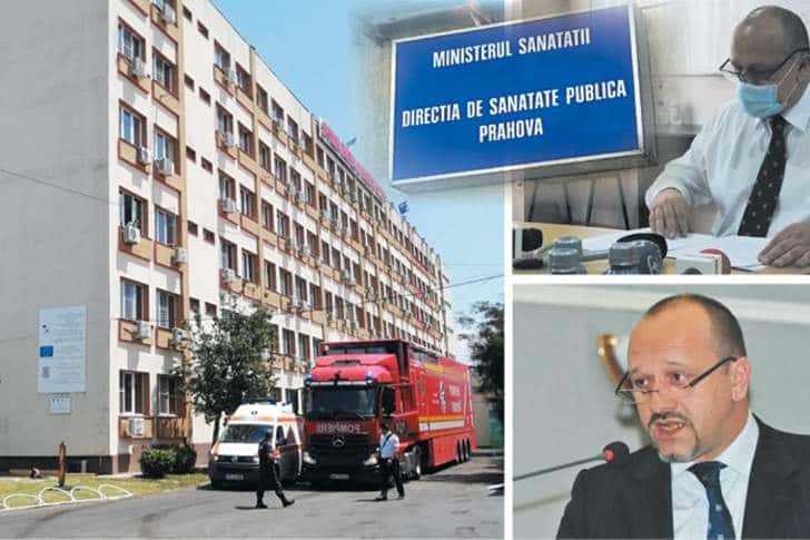Bogdan Nica, noul manager al Spitalului Județean de Urgență Ploiești