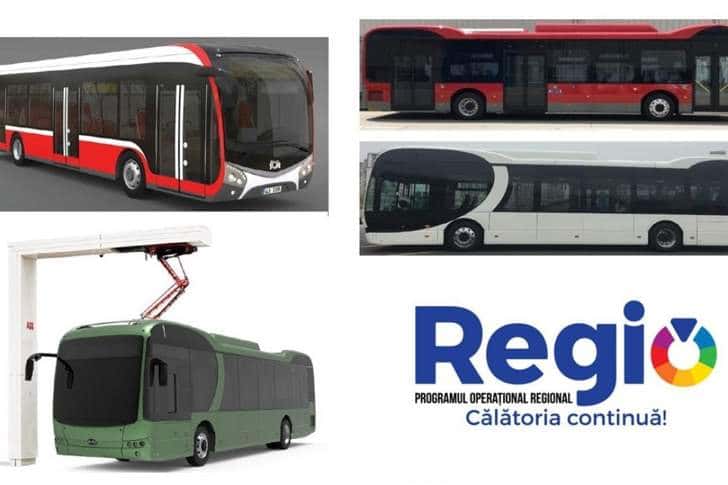 Ministerul Dezvoltării a finalizat licitația privind achiziționarea de autobuze electrice pentru Ploiești