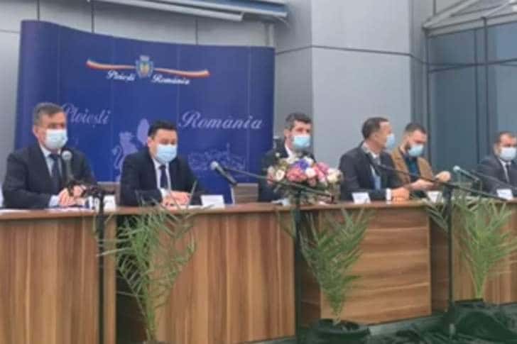 Andrei Liviu Volosevici depune jurământul pentru un nou mandat de primar al Ploieștiului