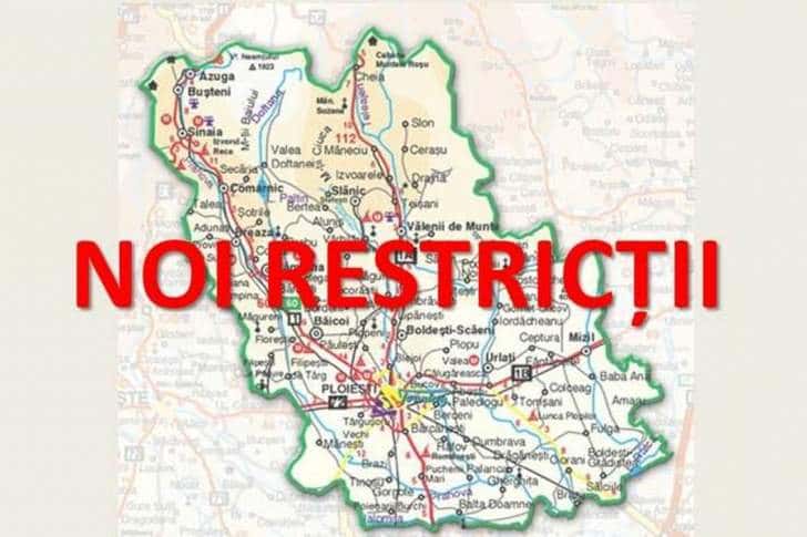 Două orașe și 10 comune prahovene au depășit rata de infectare cu coronavirus de 3 la mie. Ce va fi până la alegeri?