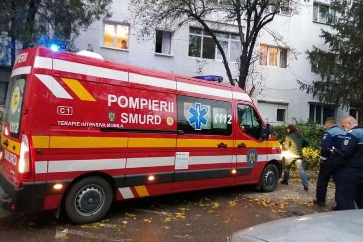 O tânără a căzut de la etaj, dintr-un bloc al cartierului ploieștean Mihai Bravu