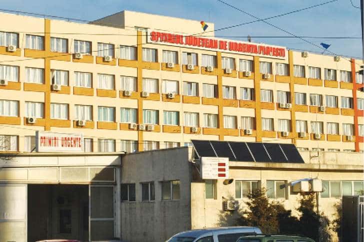 Câte clădiri de spitale din județul Prahova au autorizație de securitate la incendiu?