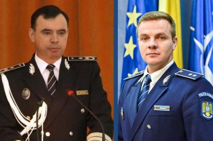 Bogdan Despescu, fost șef al IPJ Prahova, înaintat în grad de 1 Decembrie. Decorație pentru un fost purtător de cuvânt