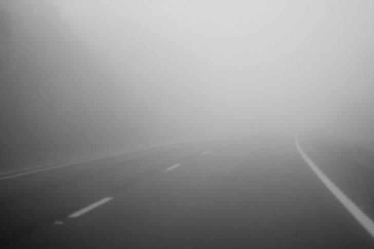Cod galben de ceață pentru zeci de localități din județul Prahova, până la ora 10