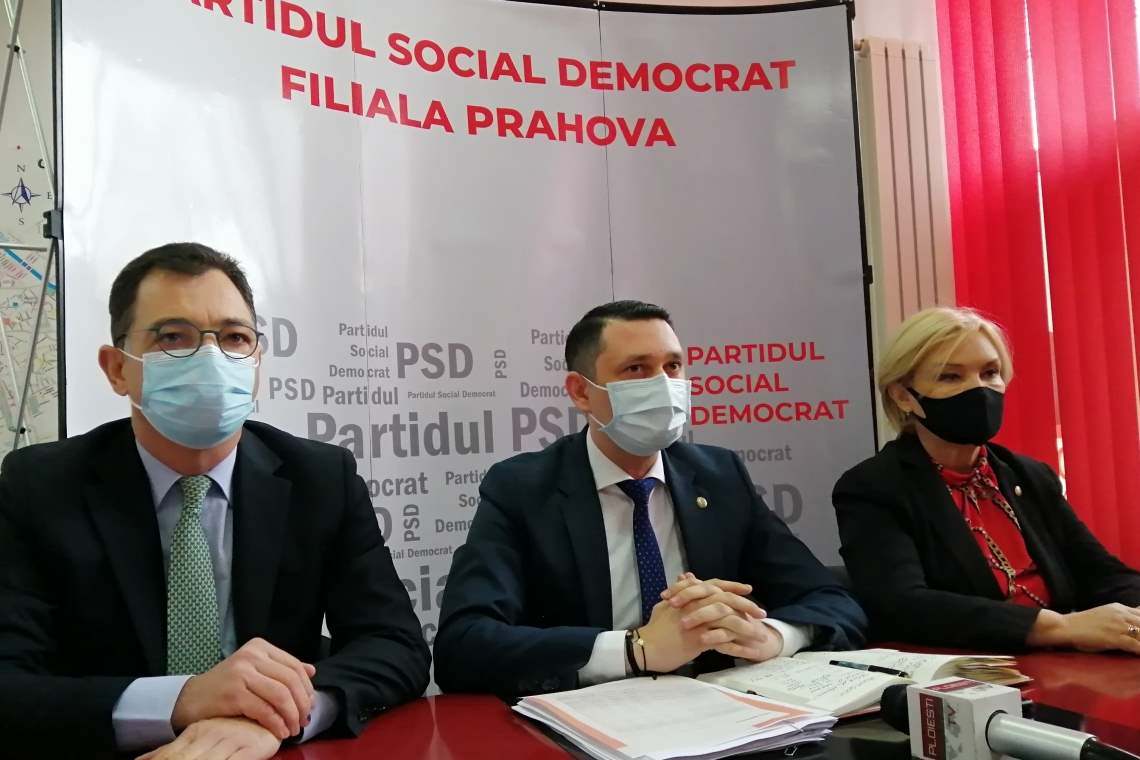 Proiectul bugetului de stat pe 2021, luat la bani mărunți de parlamentarii PSD Prahova
