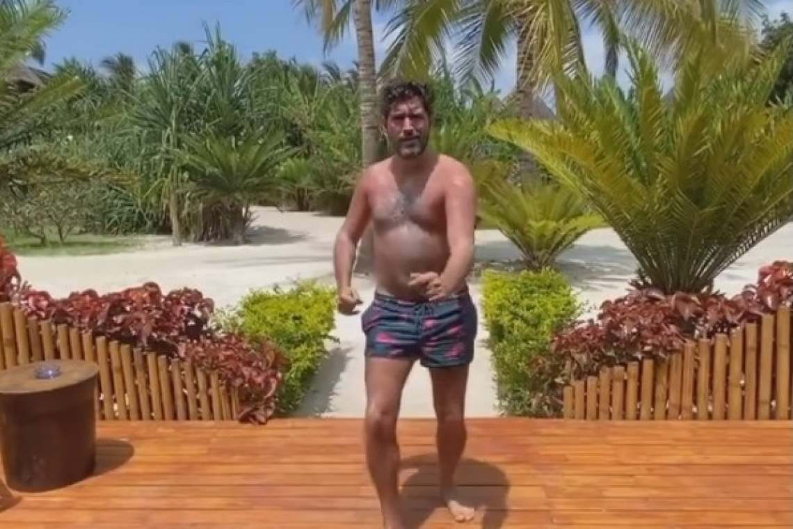 Provocarea lui Cezar Ouatu, din Zanzibar: "Dansul Turbatului"!