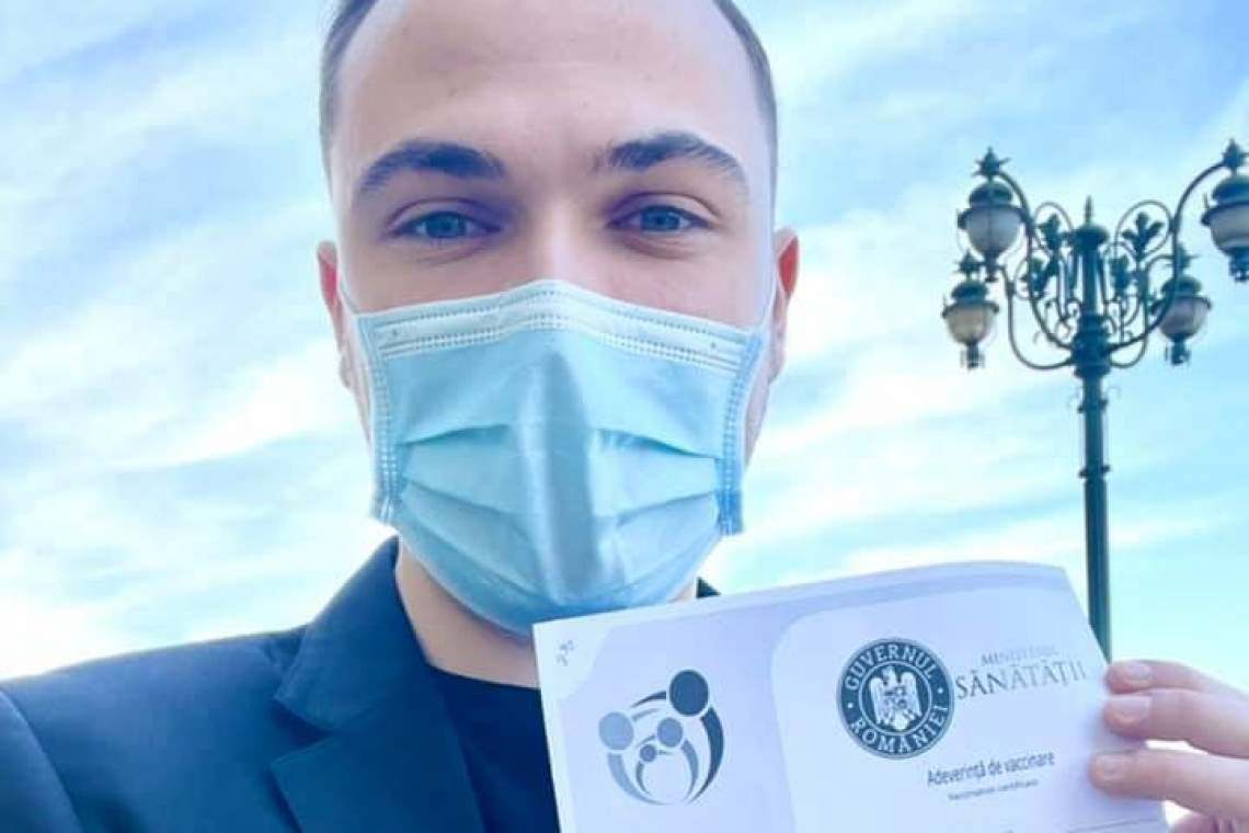 UPDATE Fiul unui deputat de Prahova s-a vaccinat deja, deși are doar 24 de ani și nu s-ar încadra în etapa a doua de imunizare!