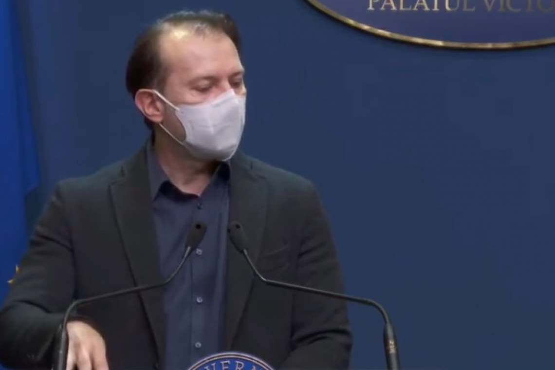 Florin Cîțu îi asimilează teroriștilor pe românii care sunt anti-vaccinare