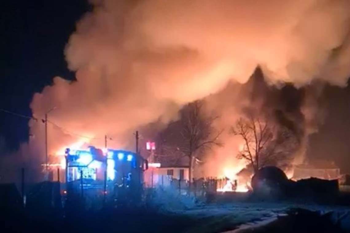 Garda de Mediu Prahova a amendat firma din Inotești unde a izbucnit incendiul soldat cu două victime, pe 1 martie