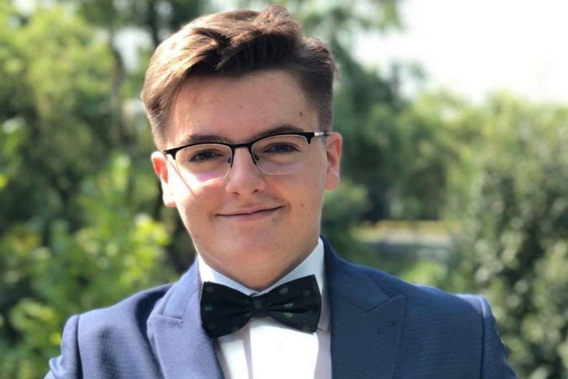 Elevul Rareș Avram, de la Colegiul I.L. Caragiale din Ploiești, va studia la Universitatea Harvard