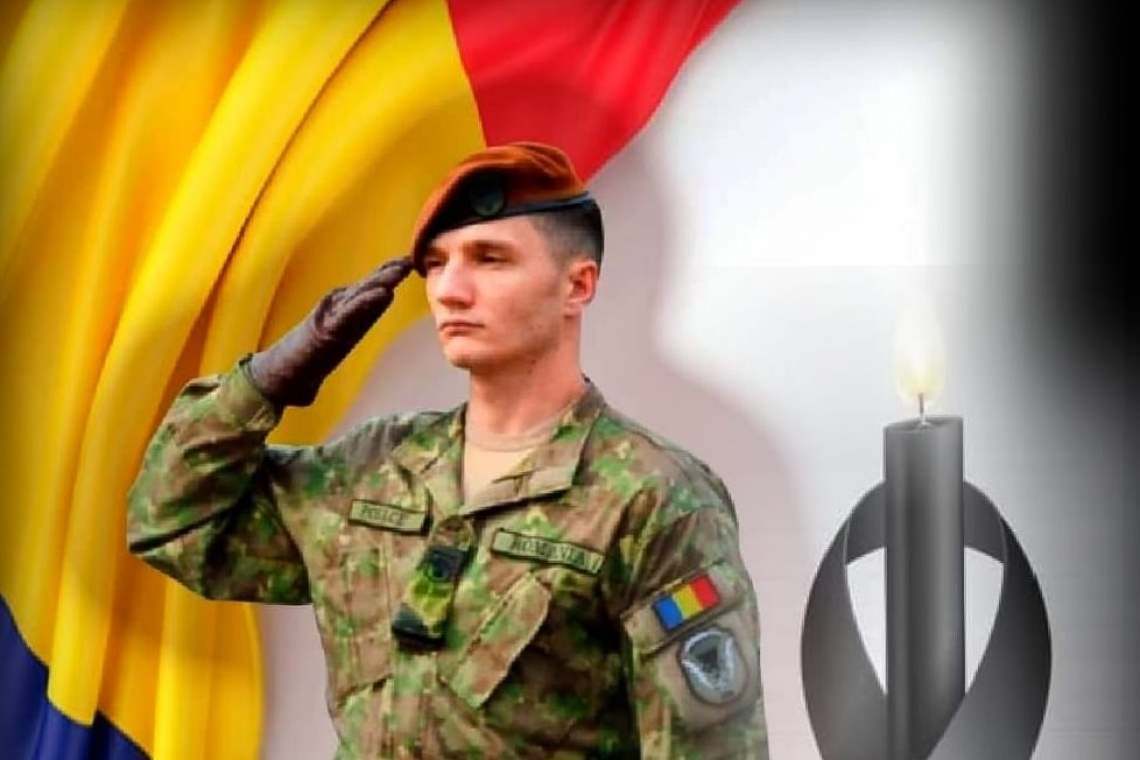 Un militar de la o unitate din Prahova s-a stins din viață, la numai 27 de ani. Cu doi ani în urmă, și fratele său geamăn a plecat la Ceruri!