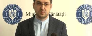 Ministrul Sănătății, Vlad Voiculescu, pe făraș?