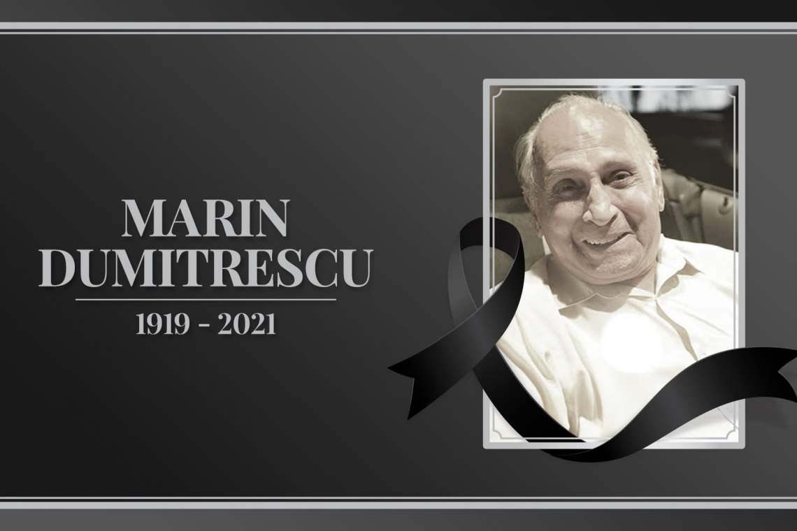 Un pilot de legendă al României s-a stins din viață, la 102 ani. A participat la curse și în Sinaia