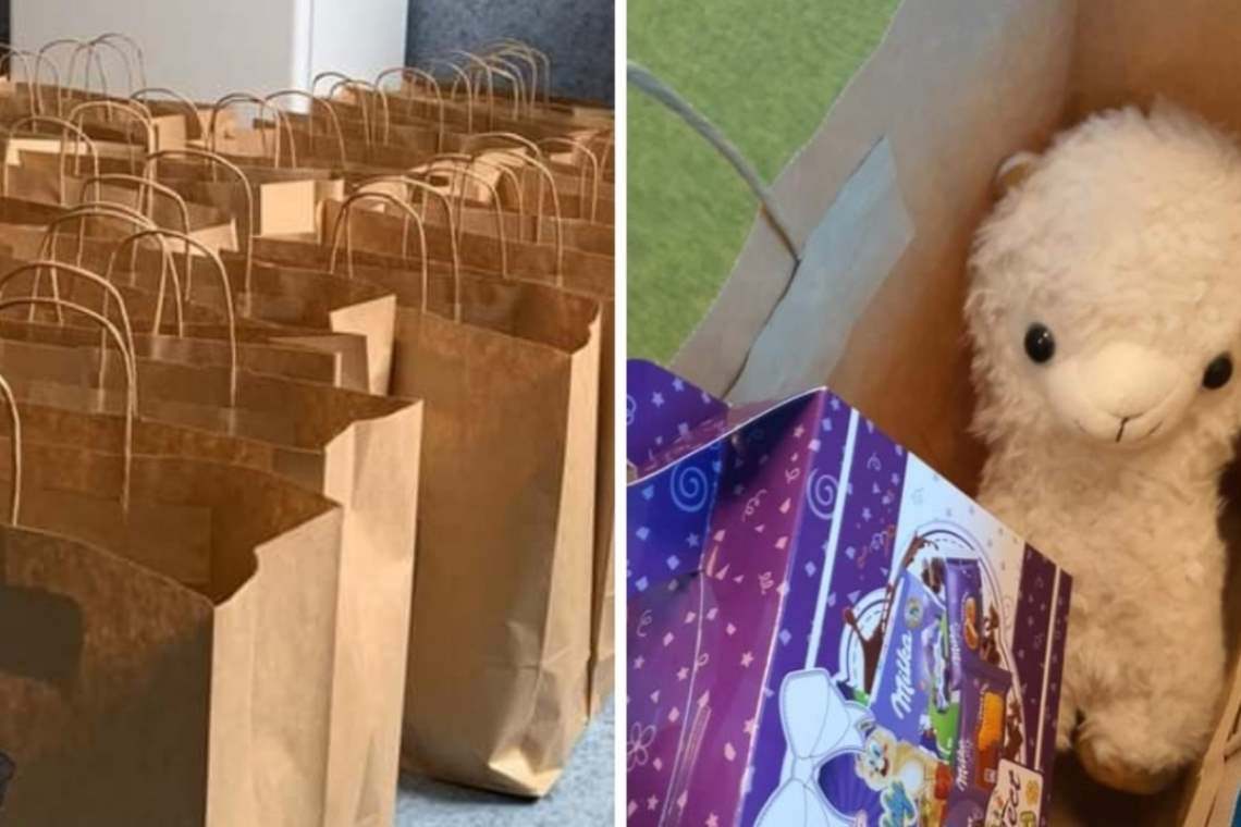 Daruri pentru copiii internați în Spitalul de Pediatrie Ploiești 