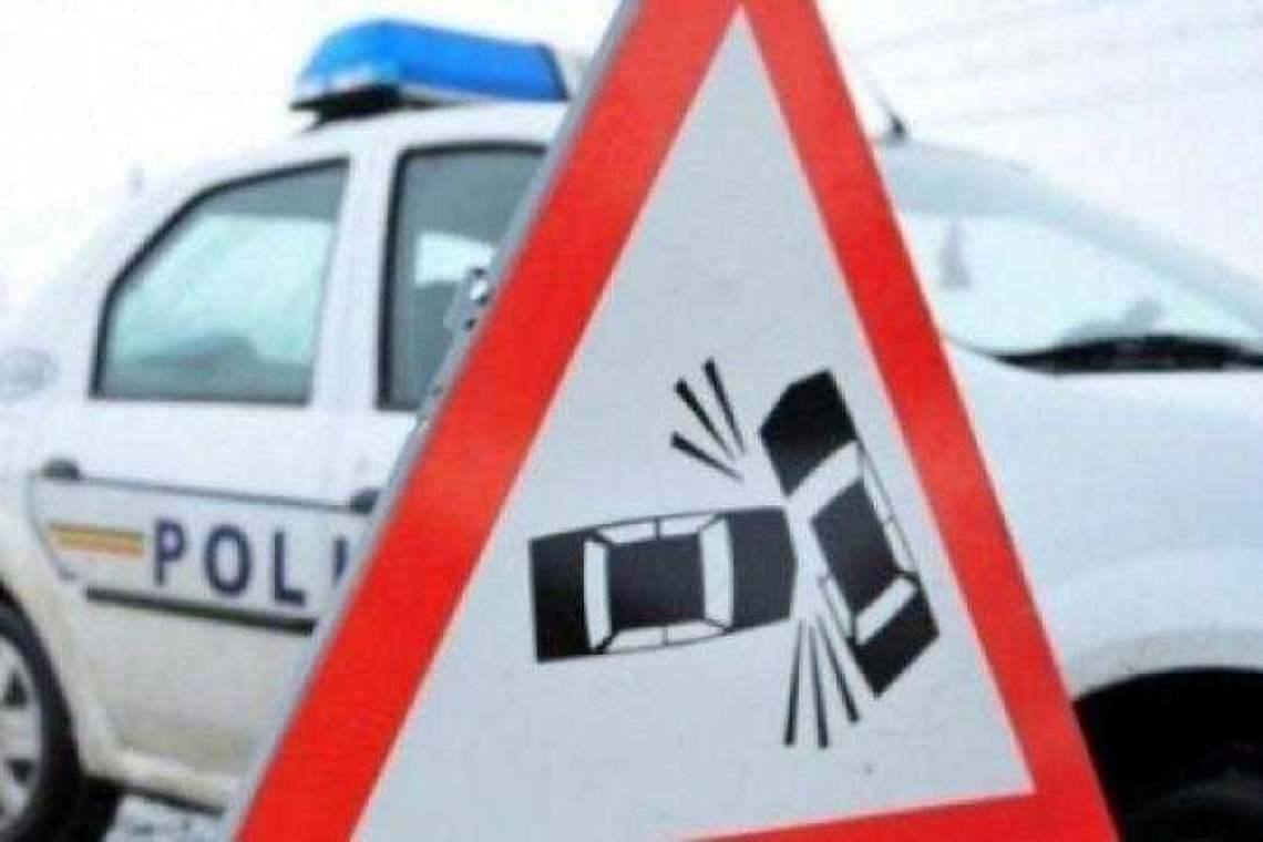Accident în lanț la Plopeni Sat, pe drumul spre Slănic