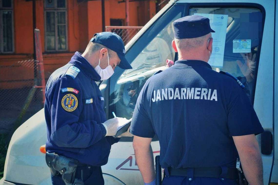 Zeci de sancțiuni date de jandarmii prahoveni în perioada Sărbătorilor Pascale