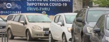 Vreți să vă vaccinați din mașină? O puteți face săptămâna viitoare, în parcarea unui mall din Ploiești