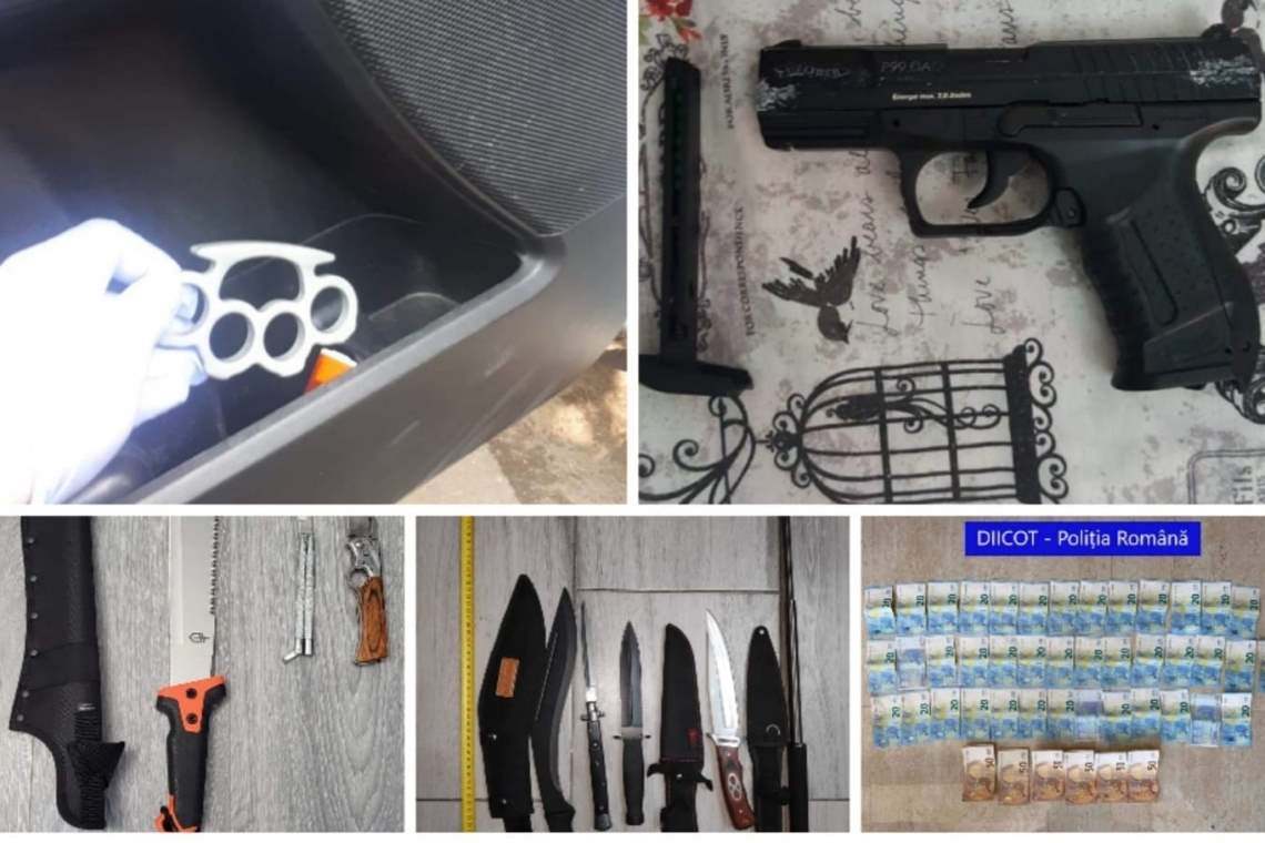 Percheziții în Prahova, Ilfov și București, la membrii unei grupări de recuperatori. Ce s-a găsit la domiciliile acestora