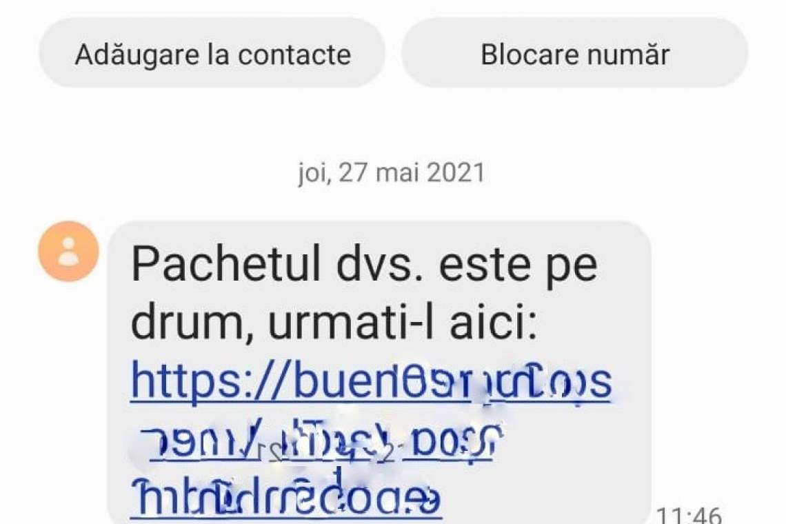 Atenție la mesajele primite pe telefon! Avertisment transmis de Poliția Română