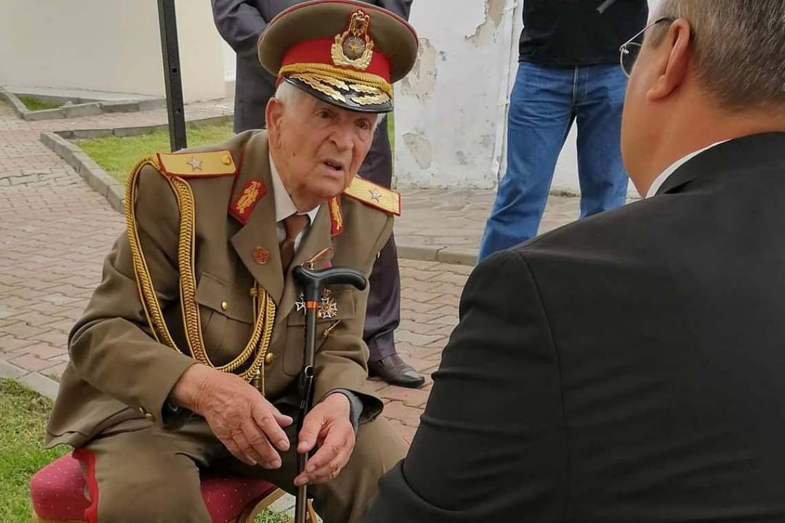 Generalii adevărați ai României: Constantin Năstase, la 106 ani
