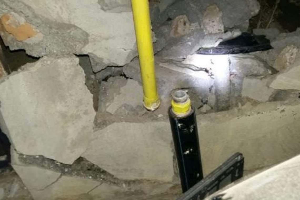 Pericol în Breaza. O conductă de gaze a fost avariată, șapte persoane evacuate preventiv