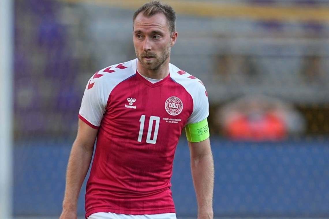 UEFA: Jucătorul danez Christian Eriksen a fost stabilizat