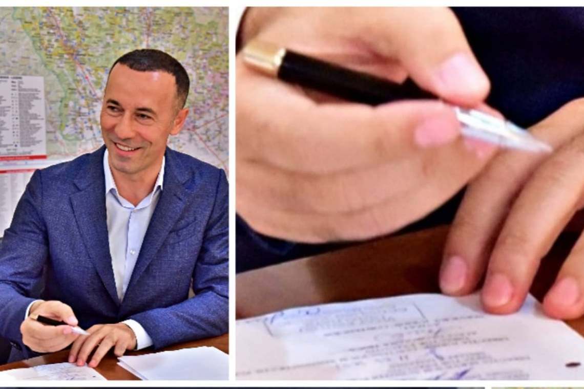 Încep să curgă banii pentru SF-uri, din bugetul Consiliului Județean. Iulică, fă-te că semnezi!