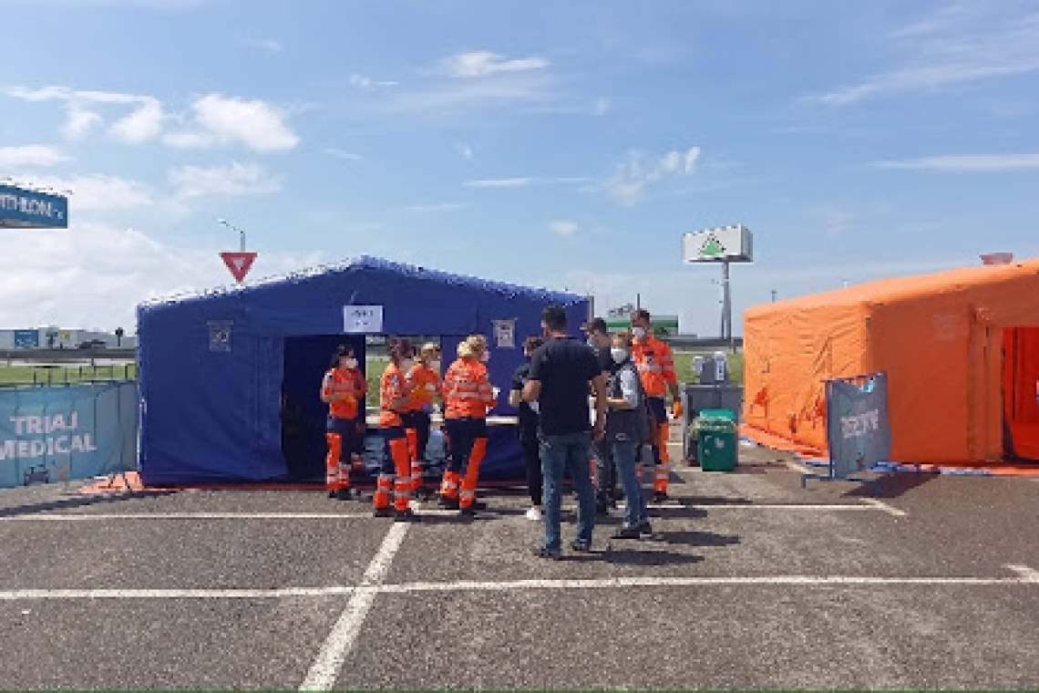 558 de persoane s-au vaccinat în două zile, la centrul de vaccinare de la Ploiești Shopping City