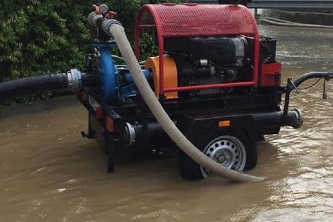 Pompierii prahoveni vor veni în ajutorul locuitorilor din Tulcea afectați de inundații majore