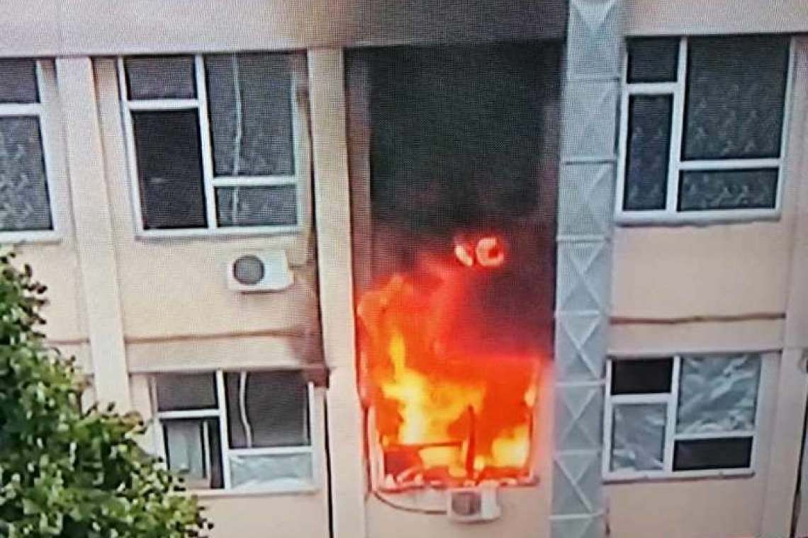 Incendiu la Secția ATI a Spitalului pentru copii "Sfânta Maria" din Iași!