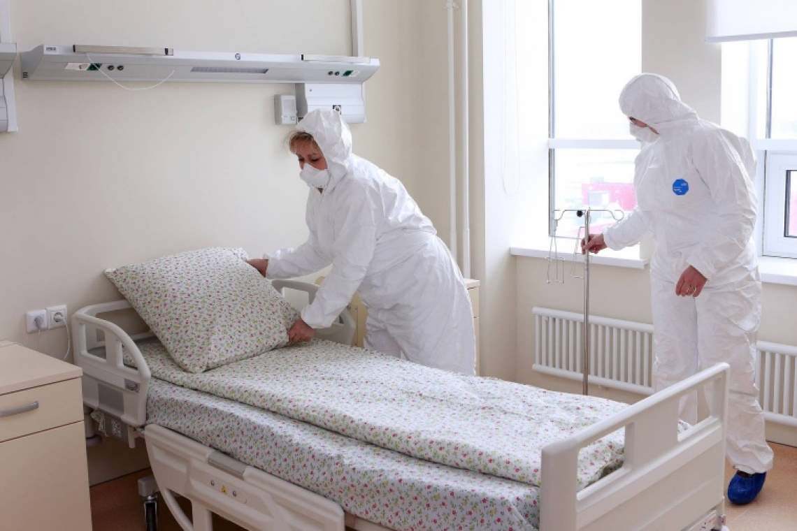 De ce mai sunt peste 400 de locuri blocate în spitalele prahovene pentru pacienții Covid?