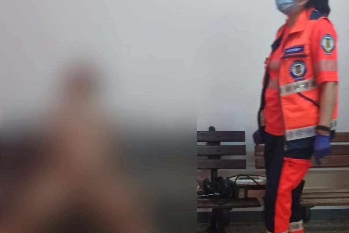 O prahoveancă de 21 de ani a umblat goală pușcă pe străzile din Constanța