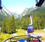 Cât ne costă să ajungem pe vârf de munte cu telecabina sau telegondolele, pe Valea Prahovei?