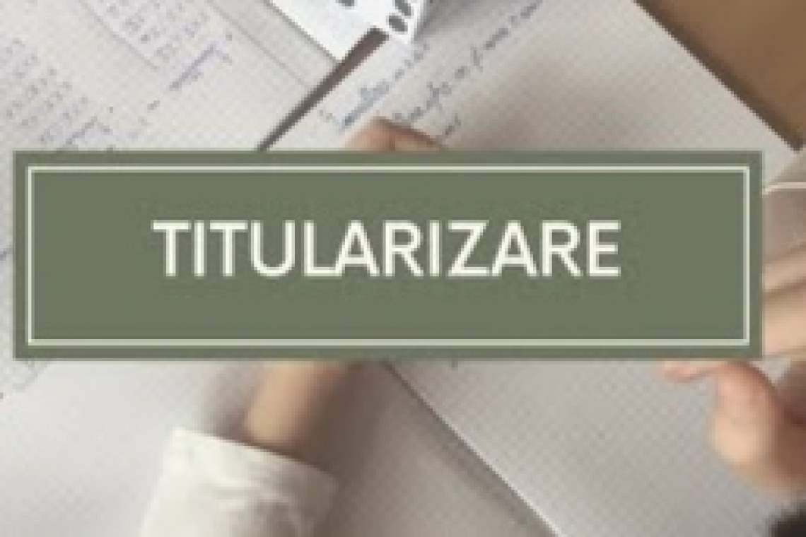 Astăzi, în patru centre din Ploiești, are loc proba scrisă la titularizarea în învățământ