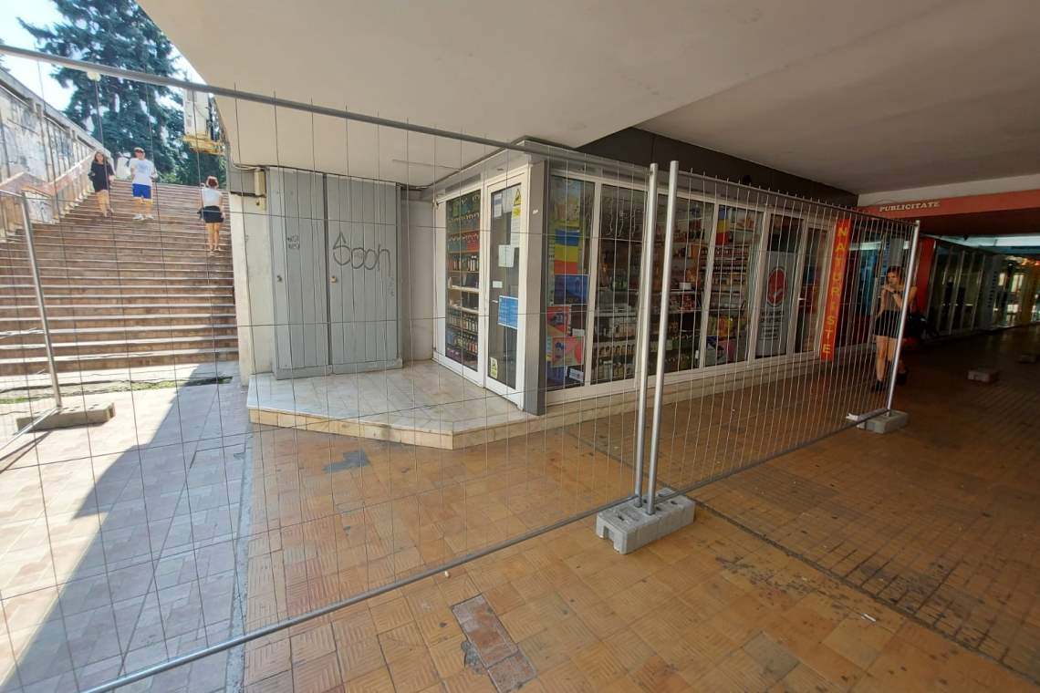 Minune!!! Se repară pasajul de la Omnia, din centrul Ploieștiului! Dar mai trebuie să aveți răbdare trei luni...