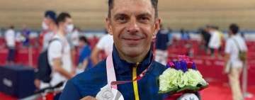 Are și Guvernul Cîțu cu ce se mândri: Ministrul Eduard Novak a obținut argintul la Jocurile Paralimpice de la Tokyo