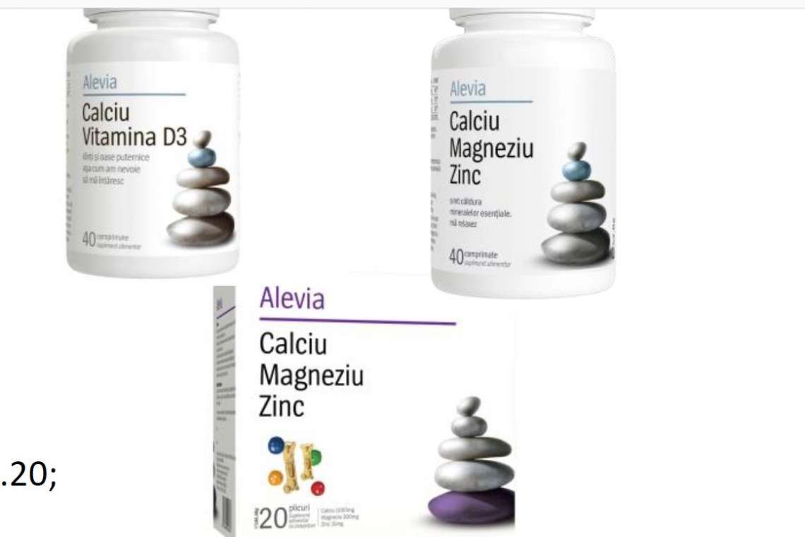 Mega Image a retras de la vânzare loturi de vitamine Alevia, inclusiv în Ploiești, din cauza oxidului de etilenă