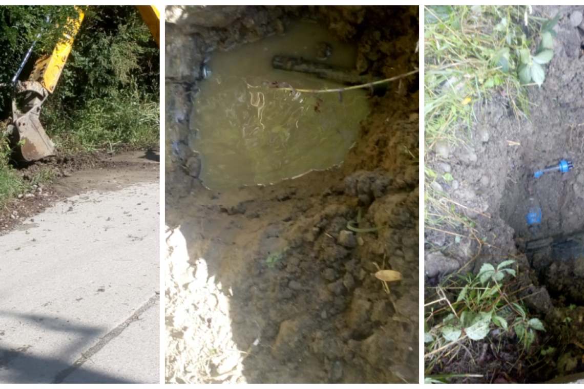 Trei familii din Slănic “s-au înțepat” ilegal la rețeaua de apă. Cât trebuie să plătească acum operatorului