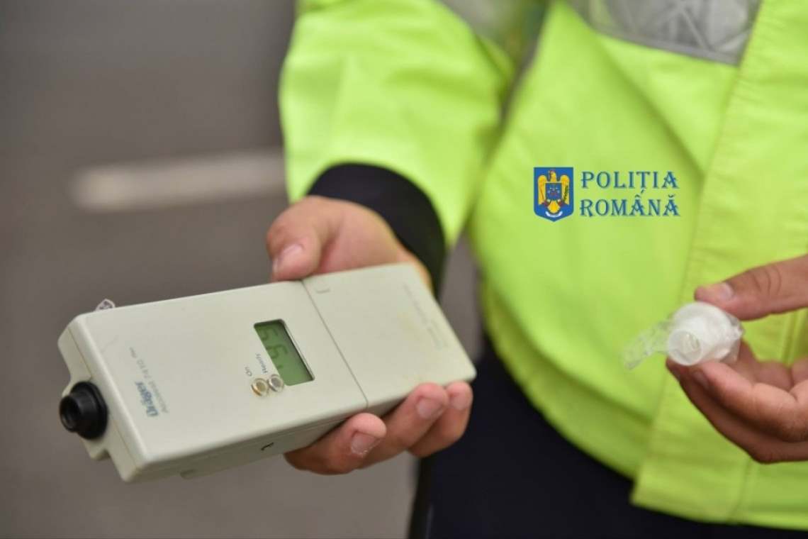 Băuți la volan, chiar și în vârf de munte 