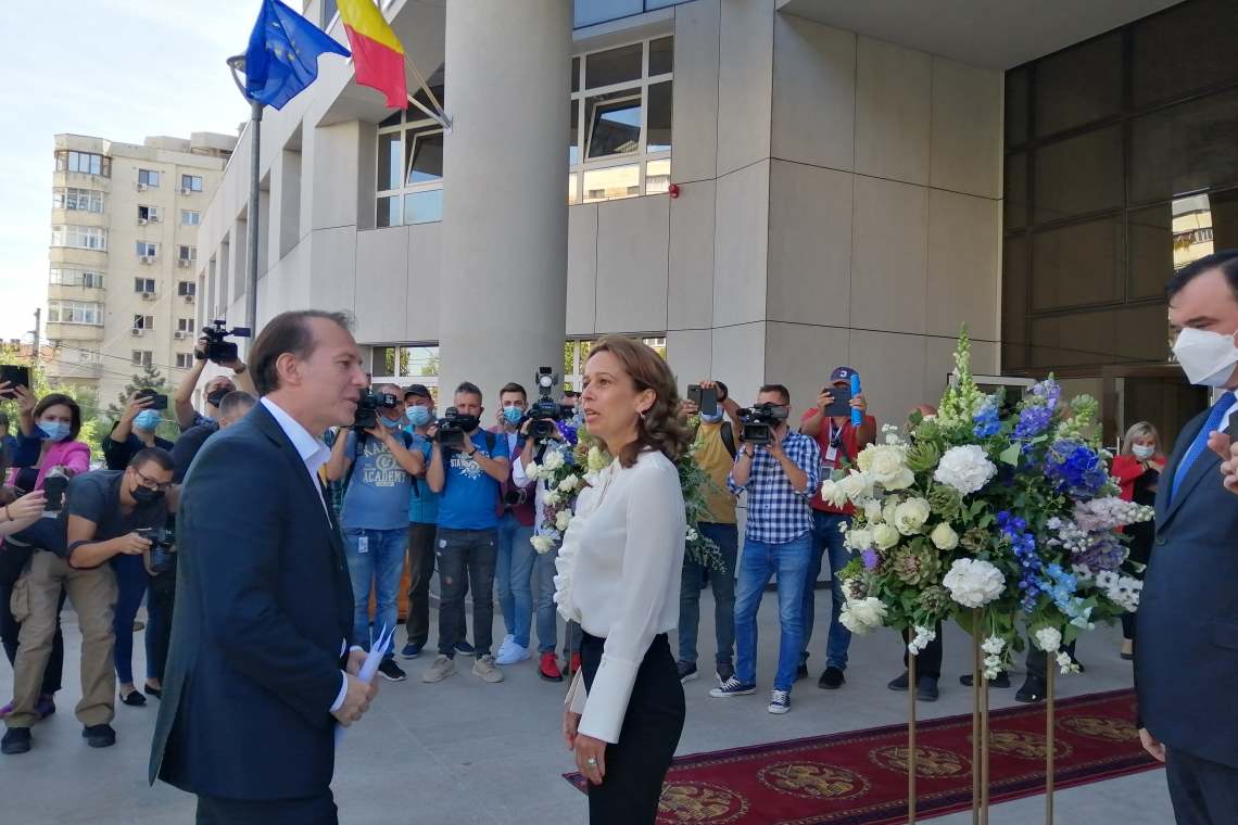 Cîțu a ajuns la Palatul de Justiție din Ploiești