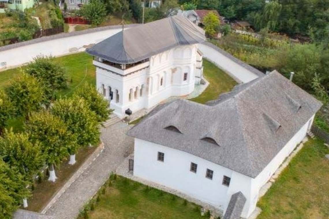 Pe 27 septembrie, Biserica Mănăstirii Vărbila va fi târnosită, după restaurarea complexului mănăstiresc