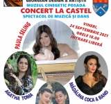 Paula Seling, în concert la Comarnic, lângă Muzeul Cinegetic Posada și Castelul Bibescu